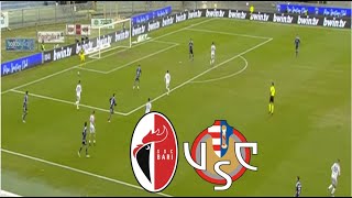 US Cremonese 11 SSC Bari Highlights  Serie B 20242025 [upl. by Severn]