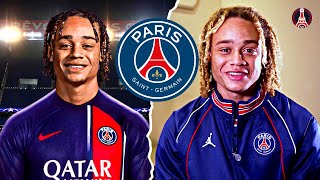 Xavi Simons RETURNS to PSG 🔴🔵 [upl. by Marten]