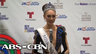 Miss Universe 2022 winner holds presscon [upl. by Andaira]