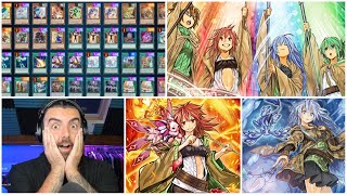 Charmer Deck  Master The Elements  DIAMOND YuGiOh Master Duel Season 14 [upl. by Lehacim994]