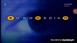 Euromedia tv logo 1999 [upl. by Asilegna]