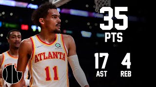 Trae Young Highlights  Raptors vs Hawks  13th Dec 2023 [upl. by Alyal]