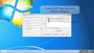 NTP Network Time Server Setup Windows 7 [upl. by Rafael]