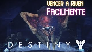 Vencer a Riven fácilmente Raid Ultimo Deseo Destiny 2 EclipseLightfall [upl. by Chitkara236]