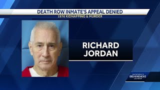 Death row inmate loses latest appeal [upl. by Mattox]