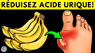 Découvrez 10 aliments qui réduisent naturellement lacide urique [upl. by Kimura]