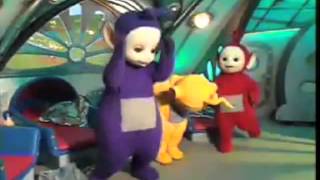 Teletubbies vs Drowning Pool  Teletubbies Hit the Floor [upl. by Ailin]