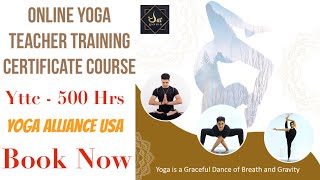 Online Yoga Teacher Training Course Yoga Alliance Usa Certified [upl. by Boyse788]