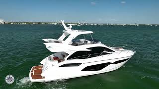 FOR SALE 2021 Sunseeker 55 Manhattan quotSECOND ACTquot [upl. by Eduino188]