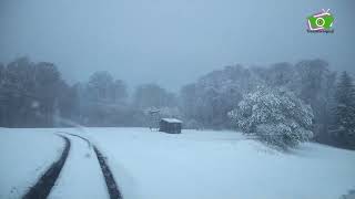 La neige de retour dans les Vosges [upl. by Monsour]