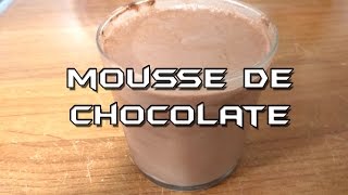 Receta MOUSSE de CHOCOLATE FITNESS BAJA EN CALORÍAS y apta para DIABÉTICOS 🍫🍫🍫🍨🍨🍨 [upl. by Smaj]