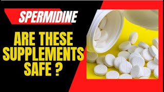 Spermidine what is Spermidine Spermidine supplements discussed [upl. by Helali602]