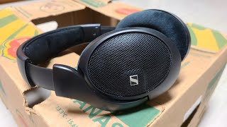 Sennheiser HD560S Review Poor Mans Arya [upl. by Marylynne]