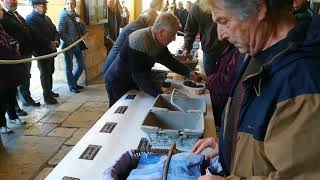 Sarlat 24  lancement du marché de gros aux truffes [upl. by Annorah95]