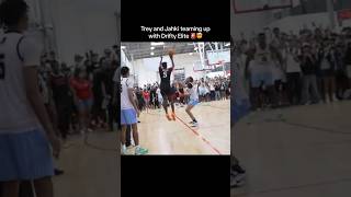 Drifty elite making MOVES 👀 shorts basketball overtime ote driftyjay rodwaveelite [upl. by Lenz]