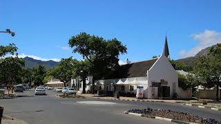 Auslandssemester an der Stellenbosch University Südafrika  vorgestellt von Ebah R amp Marlene L [upl. by Lupiv]