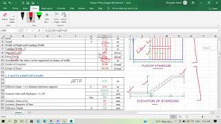 Lecture 14  Design of Dog Legged Staircase Based on IS Code [upl. by Asinet]