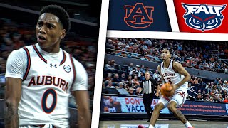 11 AUBURN vs FAU Exhibition Highlights  November 1 2024 [upl. by Croteau]