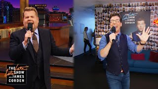 Sean Hayes amp James Corden DONT Want to Duet [upl. by Rehptsirhc]