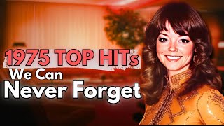 Top 10  1975 Songs Well Never Forget [upl. by Mischa]