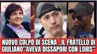 PIERINA PAGANELLINUOVO COLPO DI SCENA IL FRATELLO DI GIULIANOquotAVEVA DISSAPORI CON LORIS quot [upl. by Inalem]