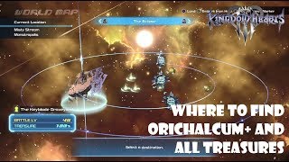 How to get an Orichalcum from The Eclipse  Kingdom Hearts 3 Tips [upl. by Fredrika]