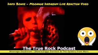 Epic Ziggy Stardust Live Reaction [upl. by Punke]