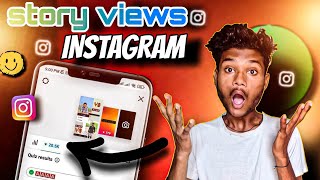 instagram story views kaise badhaye  Story views kaise badhaye Instagram free new [upl. by Burlie]