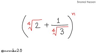 How to find r th term from end in binomial expansion  Finding r th term  Lecture 3  MrOnko20 📝 [upl. by Elleivad620]