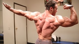 Smashing Back amp Posing Routine  ONE WEEK OUT  Calum Von Moger [upl. by Humberto]