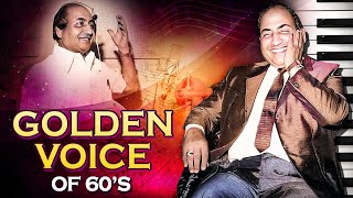 Mohammed Rafis Timeless 60s Playlist  रफी साहब के सुनहरे गीत  Old Bollywood Melodies [upl. by Riesman]