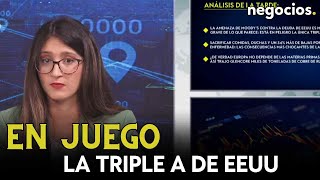 La amenaza de cierre del gobierno de EEUU pone en juego la única triple A de su deuda Moodys avisa [upl. by Aleil]