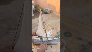 Making a table top yarch sculpture 🛥️🛳️ shorts ytshorts reels yt art decor homehomedecore [upl. by Britni795]