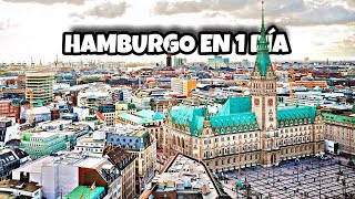 QUÉ VER EN HAMBURGO  VIAJE EXPRESS 4K [upl. by Yraillih]