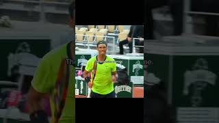 The King of Tennis Vs The King of Clay 😱 tennis djokovic rafaelnadal atp [upl. by Hultgren]