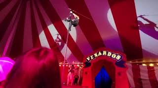 Venardos Circus  Manuel and Ilenay Acosta Pt II  Huntsville AL 06 Oct 2022 [upl. by Clere]