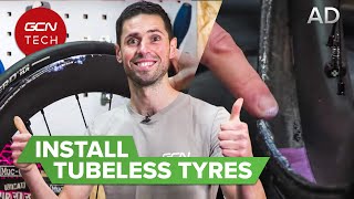 The Ultimate Tubeless Tyre Setup Guide  Maintenance Monday [upl. by Airdnaid]