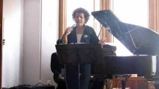 Ifa Bayeza amp Ntozake Shange read from Some Sing Some Cry [upl. by Nnairam]