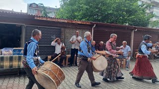 BOLULU USTALARDAN DAVUL ZURNA RESİTALİ [upl. by Lorrad103]