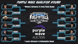 Ultimate Bullfighters  Purple Wave Qualifier Round [upl. by Malas10]