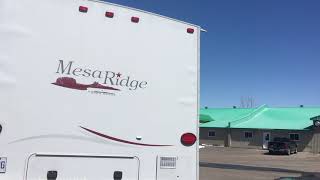 VIDEO LOT 1032B MESA RIDGE CAMPER [upl. by Bounds622]