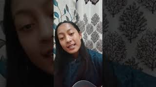 Chespay Jalchat❤️cover by wangmoLadakhi song ladakhisong accousticguitarcover singingvoice [upl. by Otto736]