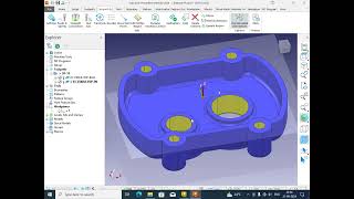 POWERMILL 2024PROGRAMFORGEAR CASEOP10 [upl. by Mihalco421]