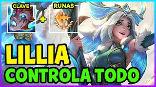 🔥 PICK MÁGICO COMO JUGAR LILLIA JUNGLA S14 GUÍA ESPAÑOL  TEMPORADA 14 LOL 2024 [upl. by Adlar]