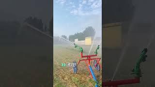 3 inch High pressure PTO pump set work with 3 pcs sprinkler for farm irrigation [upl. by Hguh]