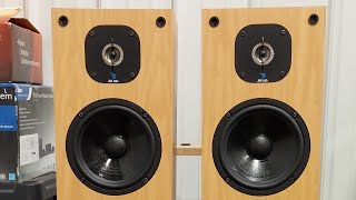 Focal JM lab Tantal 515 Speakers Made in France [upl. by Lonne]