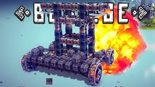 BESIEGE GAMEPLAY  NEW LEVELS Tolbrynd Part 1 [upl. by Muryh814]