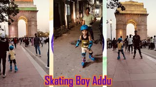 How to Start Inline skating Simple Steps  Inline Skating Tips  Inline Skating Training [upl. by Loy]