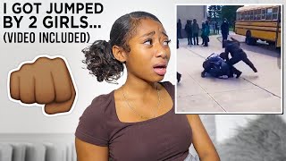 STORYTIME  I got Jumped by 2 girls Video included [upl. by Beitz868]