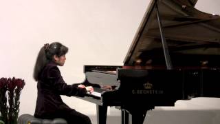 Scarlatti  Sonata K 466  ShinHeae Kang [upl. by Kimberlyn]